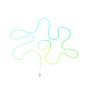 TRUST GXT 904 Vybz RGBIC LED Neon traka, 5 metara (25456) - slika 2