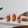 WALLXPERT Decorative Object Dont See Dont Hear Dont Know 2 - slika 4