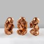 WALLXPERT Decorative Object Dont See Dont Hear Dont Know 2 - slika 5