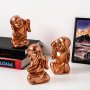 WALLXPERT Decorative Object Dont See Dont Hear Dont Know 2 - slika 2