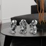 WALLXPERT Decorative Object Dont See Dont Hear Dont Know 3 - slika 3