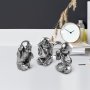 WALLXPERT Decorative Object Dont See Dont Hear Dont Know 3 - slika 4