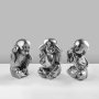 WALLXPERT Decorative Object Dont See Dont Hear Dont Know 3 - slika 5