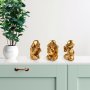 WALLXPERT Decorative Object Dont See Dont Hear Dont Know 1 - slika 3