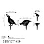 WALLXPERT Decorative Object figura Fam 05 - slika 5