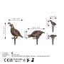 WALLXPERT Decorative Object figura Fam 12 - slika 5