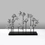 WALLXPERT Decorative Object figure GOLDFISH 3 - slika 4