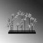 WALLXPERT Decorative Object figure GOLDFISH 3 - slika 5