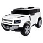 PERTINI Land Rover Defender 12v beli - slika 1