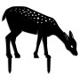 WALLXPERT Decorative Object figura Gazelle 01 - slika 3