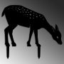 WALLXPERT Decorative Object figura Gazelle 01 - slika 4
