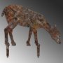 WALLXPERT Decorative Object figura Gazelle A 01 - slika 4
