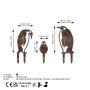 WALLXPERT Decorative Object figura Fam 10 - slika 5