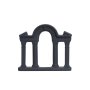 WALLXPERT Decorative Object figura Column Anthracite - slika 1