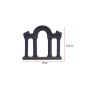 WALLXPERT Decorative Object figura Column Anthracite - slika 3