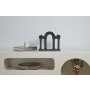 WALLXPERT Decorative Object figura Column Anthracite - slika 2
