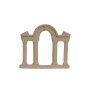 WALLXPERT Decorative Object figura Column Beige - slika 1