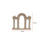 WALLXPERT Decorative Object figura Column Beige - slika 3
