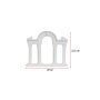 WALLXPERT Decorative Object figura Column White - slika 3