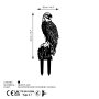 WALLXPERT Decorative Object figura Spy 01 - slika 4
