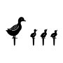WALLXPERT Decorative Object figura Fam 01 - slika 3