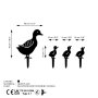 WALLXPERT Decorative Object figura Fam 01 - slika 5