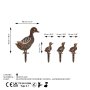 WALLXPERT Decorative Object figura Fam 08 - slika 5