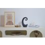 WALLXPERT Decorative Object figura Snail Anthracite - slika 2