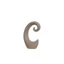 WALLXPERT Decorative Object figura Snail Beige - slika 1