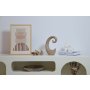 WALLXPERT Decorative Object figura Snail Beige - slika 2