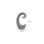 WALLXPERT Decorative Object figura Snail Mink - slika 3
