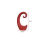 WALLXPERT Decorative Object figura Snail Red - slika 3