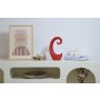 WALLXPERT Decorative Object figura Snail Red - slika 1