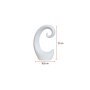 WALLXPERT Decorative Object figura Snail White - slika 3