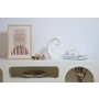 WALLXPERT Decorative Object figura Snail White - slika 2