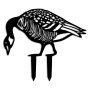 WALLXPERT Decorative Object figura Goose 02 - slika 4