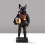 WALLXPERT Decorative Object figura Chien Astronaut 1 - slika 5