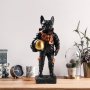 WALLXPERT Decorative Object figura Chien Astronaut 1 - slika 2