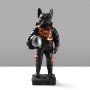 WALLXPERT Decorative Object figura Chien Astronaut 3 - slika 4