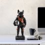 WALLXPERT Decorative Object figura Chien Astronaut 3 - slika 1