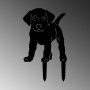 WALLXPERT Decorative Object figura Amicable 01 - slika 4
