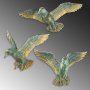 WALLXPERT Decorative Object figura BIRDS 1 - slika 5