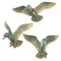 WALLXPERT Decorative Object figura BIRDS 1 - slika 1