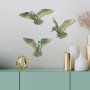 WALLXPERT Decorative Object figura BIRDS 1 - slika 2