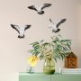 WALLXPERT Decorative Object figura BIRDS 2 - slika 2