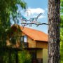 WALLXPERT Decorative Object figura Bird on the branch 24 - slika 4