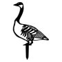 WALLXPERT Decorative Object figura Goose 03 - slika 2