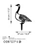 WALLXPERT Decorative Object figura Goose 03 - slika 4