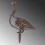 WALLXPERT Decorative Object figura Goose A 03 - slika 3