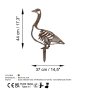 WALLXPERT Decorative Object figura Goose A 03 - slika 4